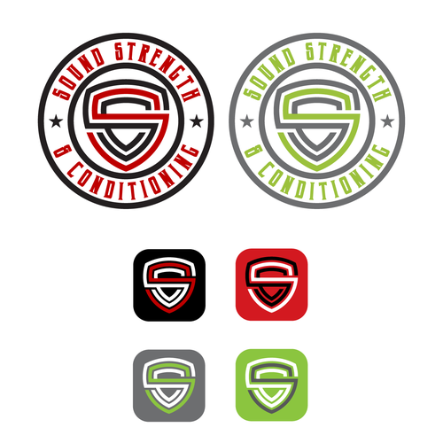 Strength and Conditioning facility needs a powerful and inspiring new logo Design by struggle4ward