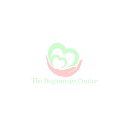 Logo communicating compassion and care for new and expecting parents Diseño de MeurinSakura