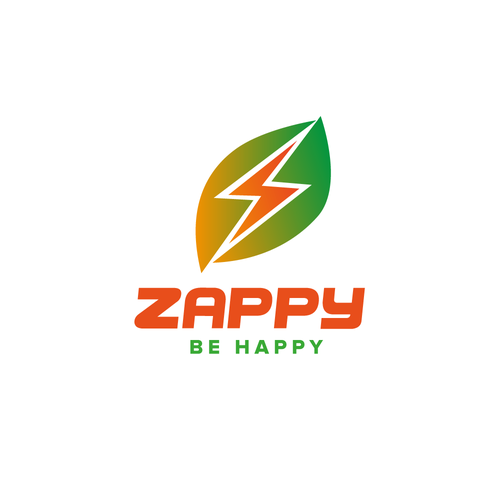 Zappy healthy energy drink needs a happy logo Design by AnankZep