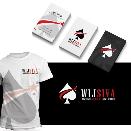 Guaranteed Prize! Magician & Mentalist wants a UNIQUE  Logo & Buss card design Design by Redsoul™