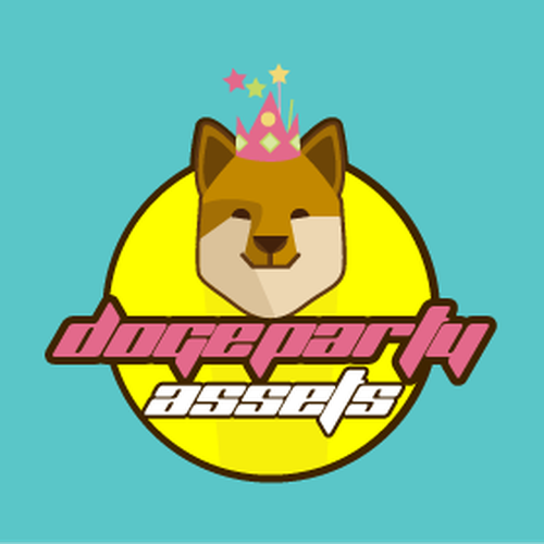 Create a fun/playful Dogecoin/Dogeparty related logo Design by Ravee