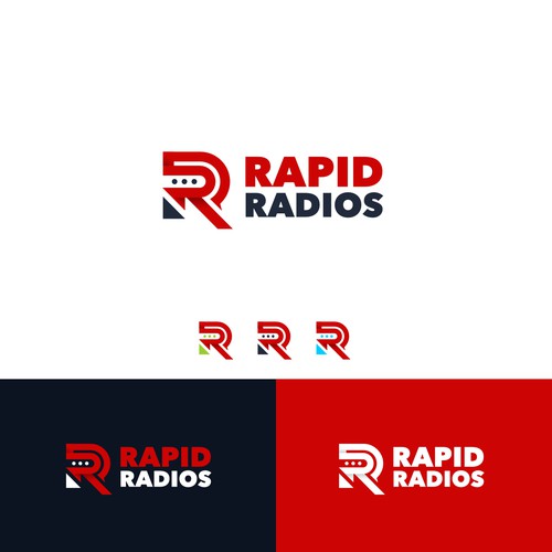 Masculine and Hip design for Walkie Talkie Brand Design by chilibrand