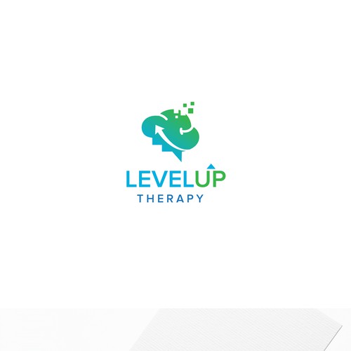 Gamer-inspired logo for mental health practice Design by smitadesign