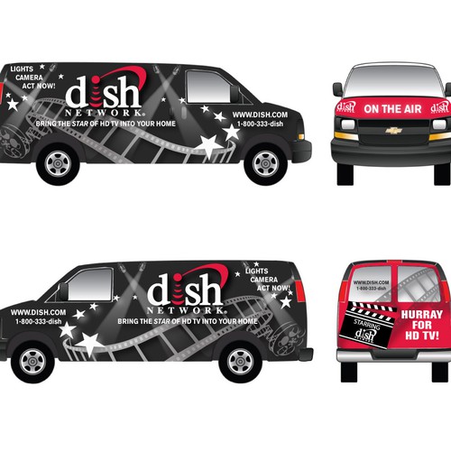 V&S 002 ~ REDESIGN THE DISH NETWORK INSTALLATION FLEET Design by Debbie Gray