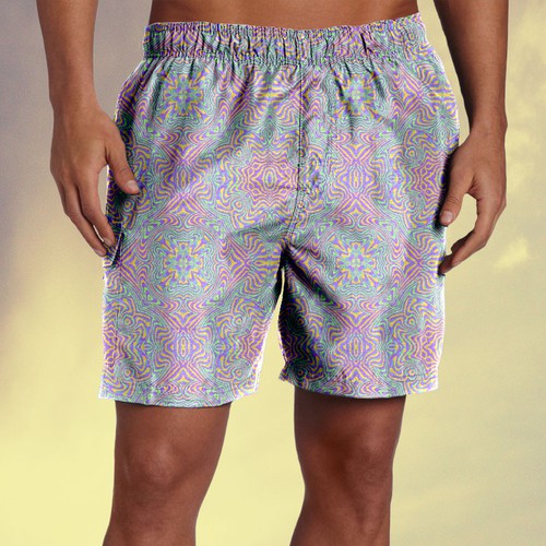 Men's Athletic Shorts Designs/Patterns Design by Gagilend