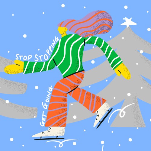 Multiple winners! Design a page for our 2023 calendar 💖 Design by Mohak Ahuja