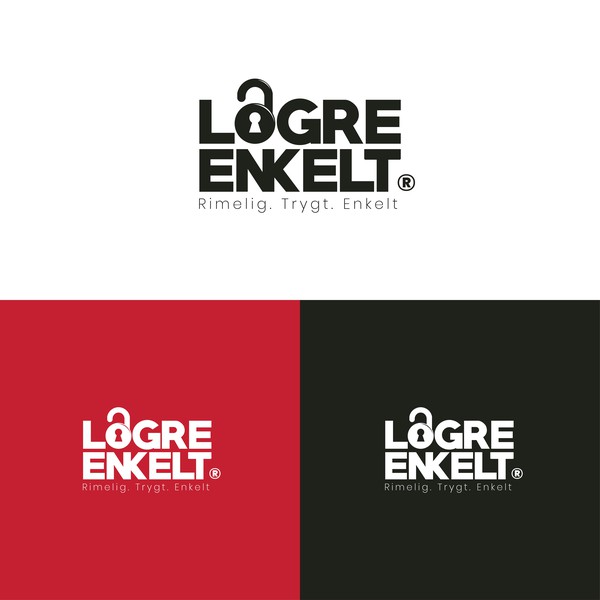 Design by AkGraphicsSolutions titled "Lagre Enkelt"