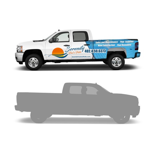 Pool and Spa Company needs wrap designed! Summer Fun! | Car, truck or ...