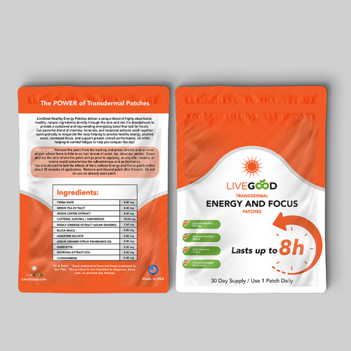 Design NEW - ***GUARANTEED PRIZE*** Envelope Design for Nutritional Supplement di MeDesign✦