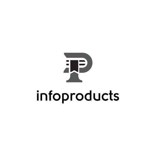 InfoProducts.com - Logo & Branding Design by Hisna