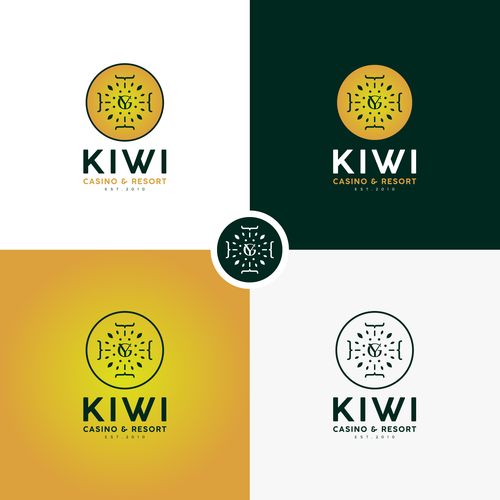 Diseño de "Design a logo for a fictional casino/hotel for a group of old college friends" de POZIL