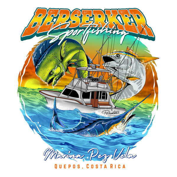 Design by VANAS OFF THE SUNN titled "BERSERKER"