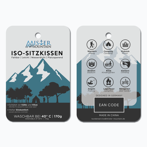 Etiquetas de producto propuesta en el concurso por Raff_design