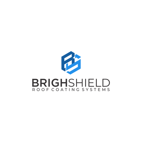 "Logo Design for a Commercial Roof Coatings" winning Logo design