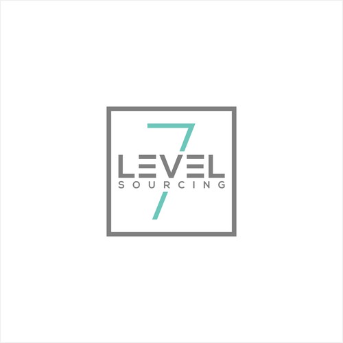 Level 7 Sourcing needs a cool / powerful logo which speaks to its awesomeness :) Design by megawon®