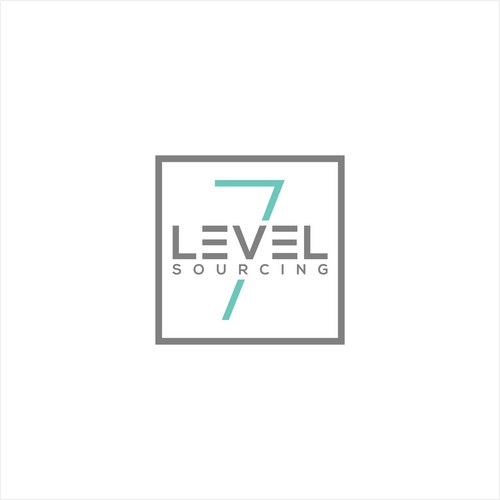 Level 7 Sourcing needs a cool / powerful logo which speaks to its awesomeness :) Design réalisé par anakdesain™✅