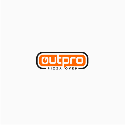 Design a logo for our portable outdoor cooking oven (Outpro/OUTPRO) Design by HenDsign™