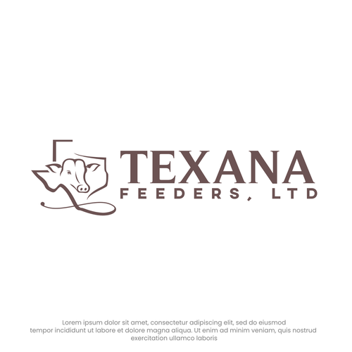 Logo for Texas based cattle operation Design by noname999