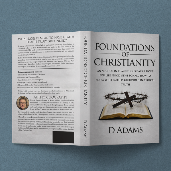 FOUNDATIONS OF CHRISTIANITY