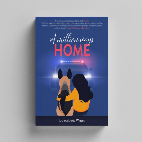 Book cover contest entry by Maria Levene