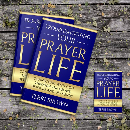 Troubleshooting Your Prayer Life <Book Cover Design Contest> Guaranteed Winner Design by The Cloud Digital