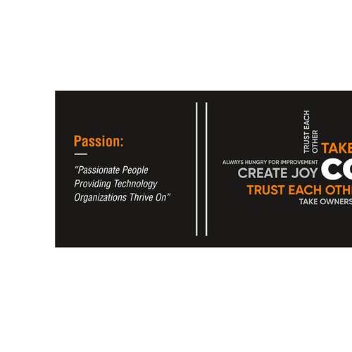 Core Value Wall Design by Shreya007⭐