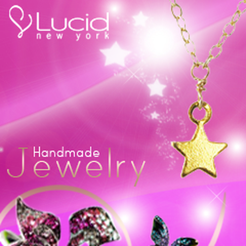 Lucid New York jewelry company needs new awesome banner ads Design von Yreene