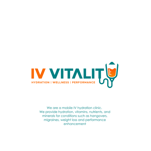 IV Vitality (mobile IV hydration drip bar)  Design by Arfian Huda