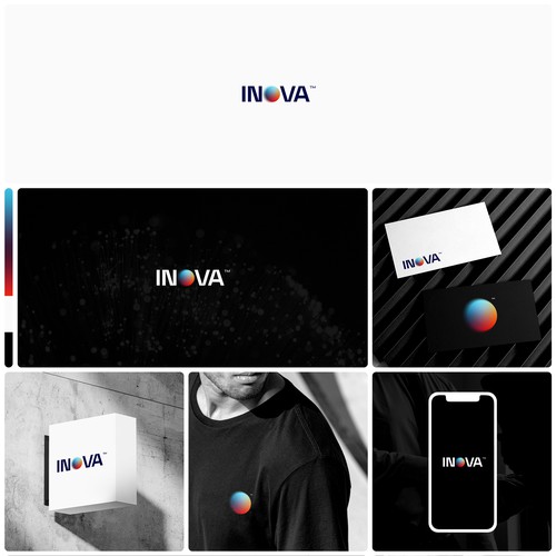 Inova Digital Brand Design Design by VisibleGravity™