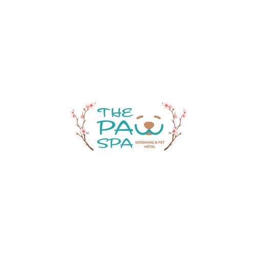 Classic, creative , professional…. The Paw spa , grooming and luxury pet hotel Design by S.H Designs