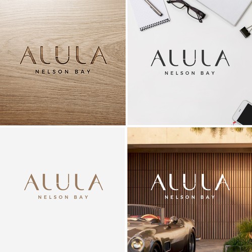 ALULA Logo Design Design by safy30