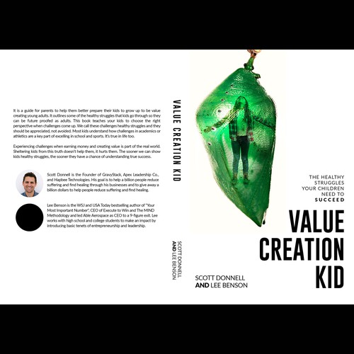 コンペ「Design a simple, modern book cover that pops to make a huge social impact」のデザイン by Aaniyah.ahmedさん 