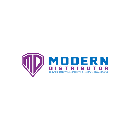 Modern Distributor Logo Logo design contest