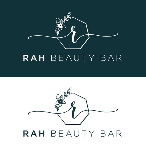 Upscale hair salon needs logo refresh! Design by McKenzie_Kraus