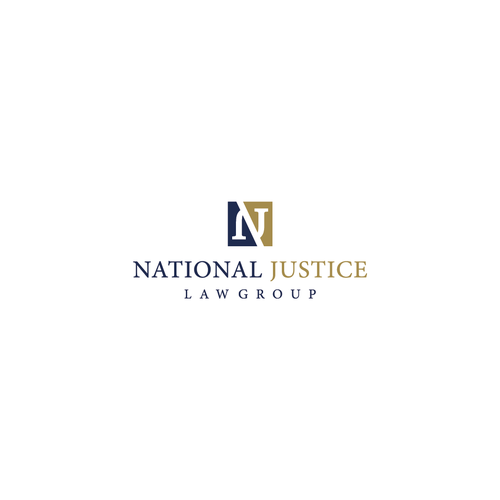 National Justice Law Group Design by Bhoemi