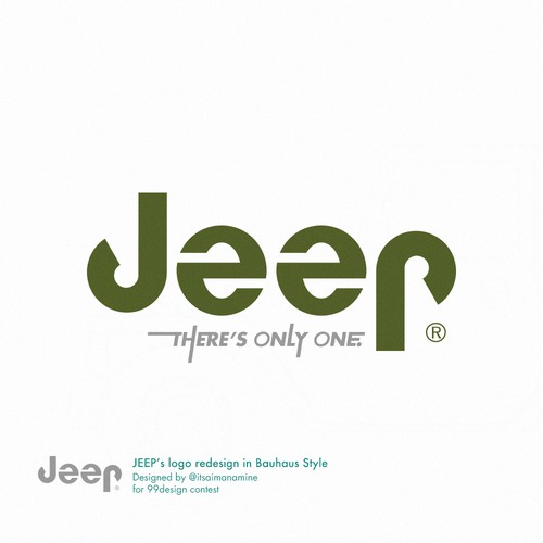 Community Contest | Reimagine a famous logo in Bauhaus style Design by itsaimanamine