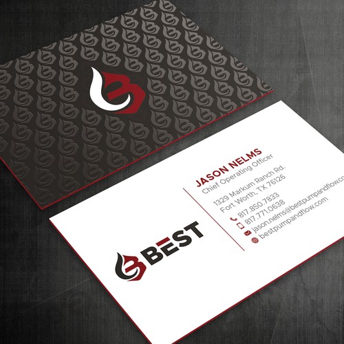 Make boring b-card badazz! Design by Felix SH