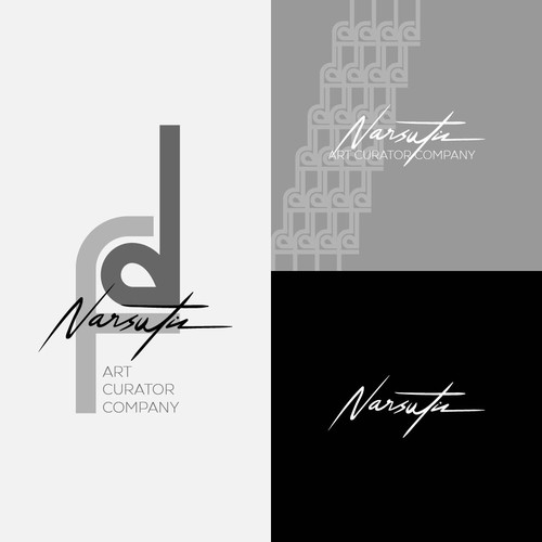 We’ve already drawn the logo- just need it perfected! Design by Studio Ozaques