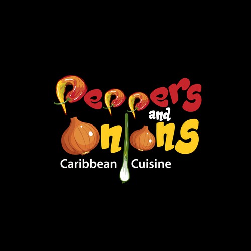 Caribbean Restaurant Logo Design Design by Logicainfo ♥