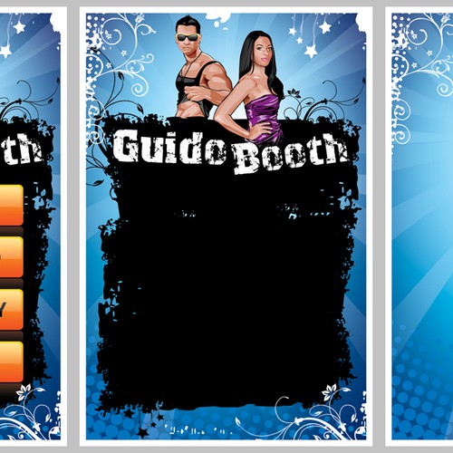 iPhone app GUI and graphics! Guido Jersey Shore App