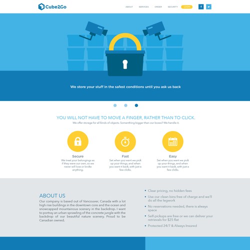 Design finalista por Javo Ramírez