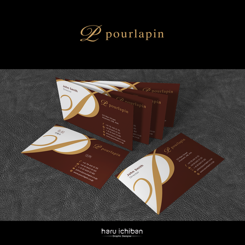 Business card contest entry by HARU_ICHIBAN_