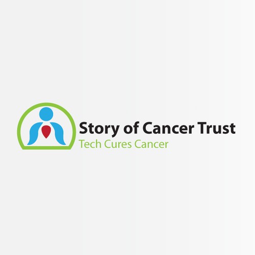 logo for Story of Cancer Trust Design von J3P