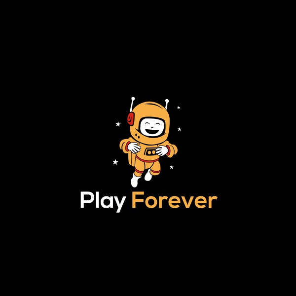 Design realizzato da marcvisual intitolato "PLAY FOREVER"