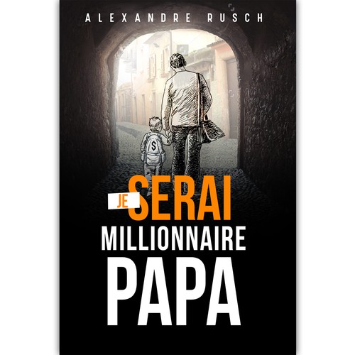 Book cover contest entry by ink.sharia