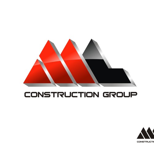 Logo For Ml Construction Group Logo Design Contest 99designs