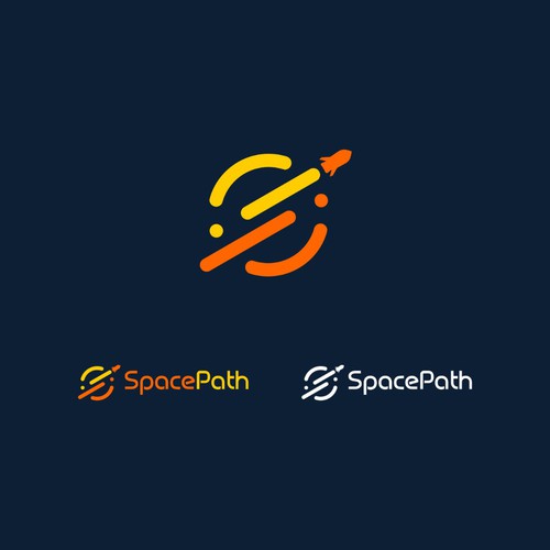 SpacePath Logo Contest winner will receive $500 Réalisé par SapiBetina99