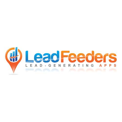 logo for Lead Feeders デザイン by •jennie•