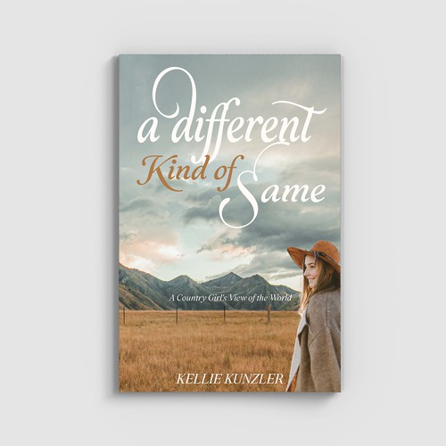 A Different Kind of Same: A Country Girl's View of the World Design by Microart Creative