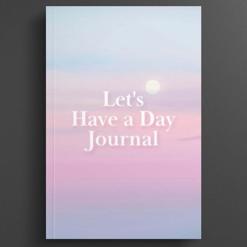 Minimalistic pinterest vibe for a self help journal cover Design by R°Z°L